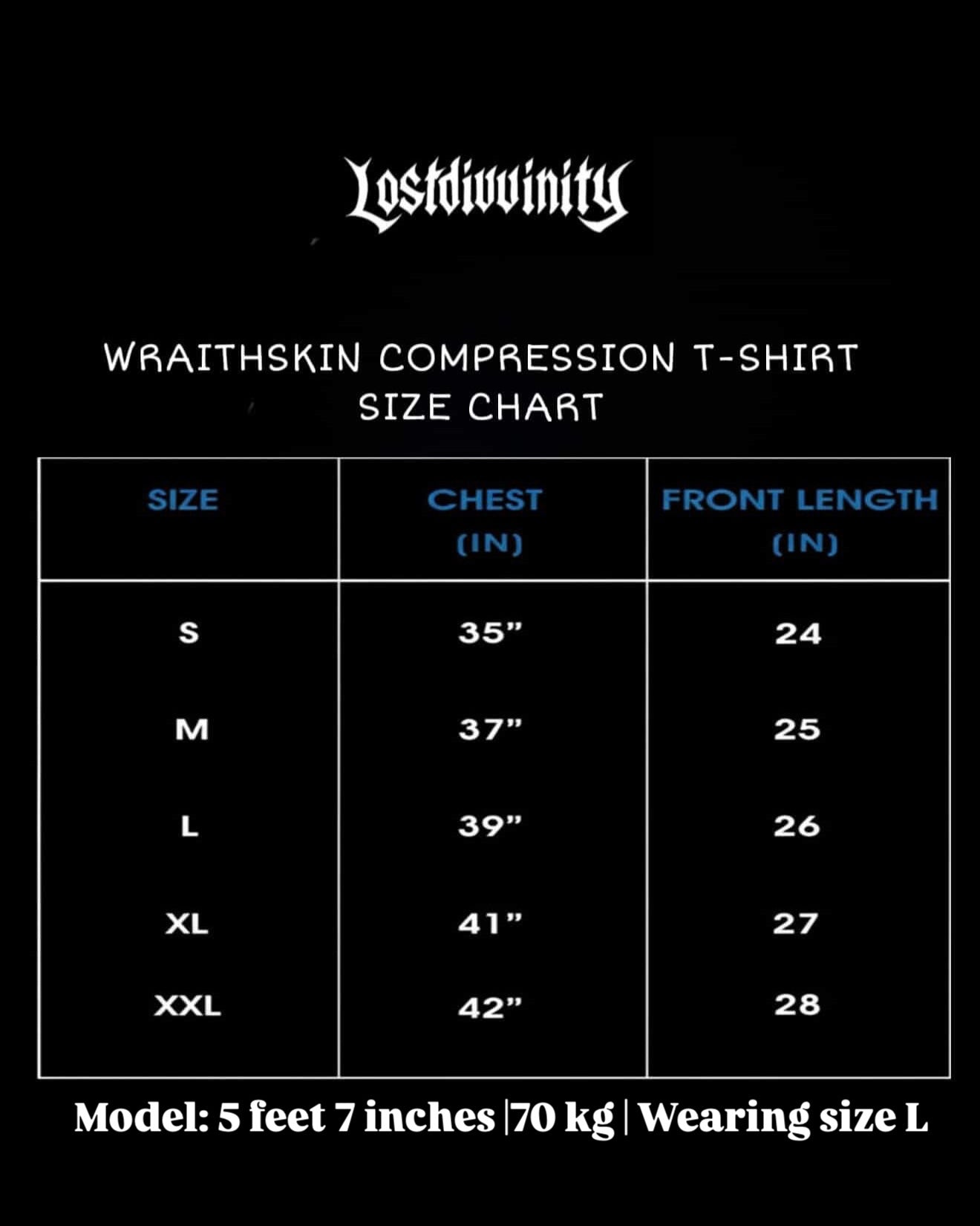 WRAITHSKIN COMPRESSION T-SHIRT [DIVINITY GREY]