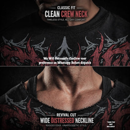 SKELRETH OVERSIZED T-SHIRT [BLOODMARK]