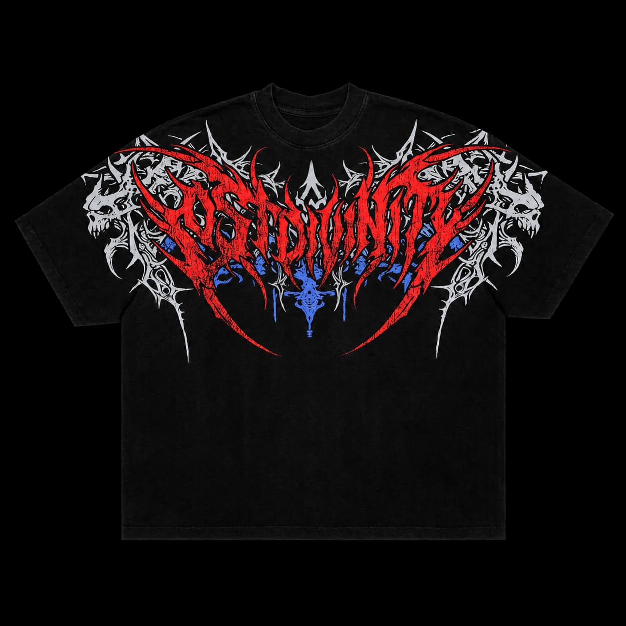 SKELRETH OVERSIZED T-SHIRT [BLOODMARK]