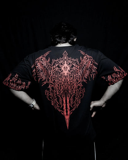 SOULFLAME OVERSIZED T-SHIRT [BLOOD OATH]