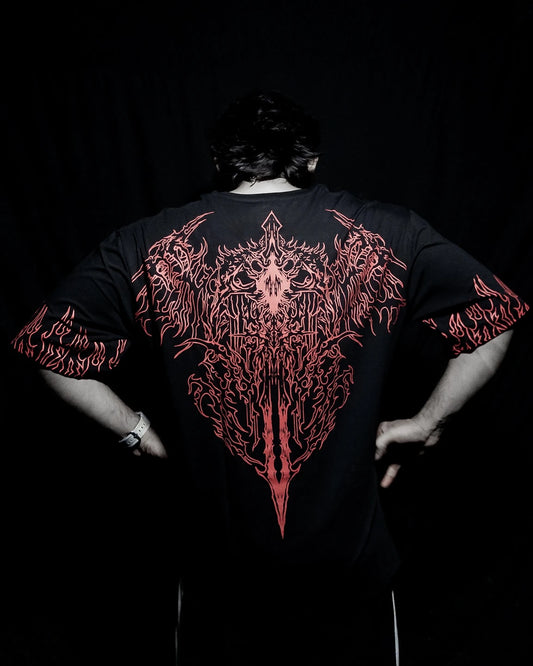 SOULFLAME OVERSIZED T-SHIRT [BLOOD OATH]