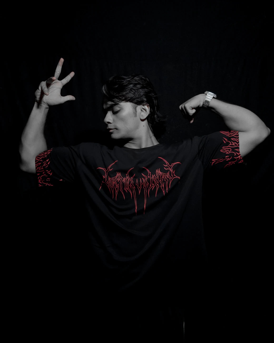 SOULFLAME OVERSIZED T-SHIRT [BLOOD OATH]