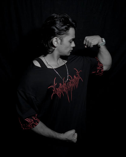 SOULFLAME OVERSIZED T-SHIRT [BLOOD OATH]