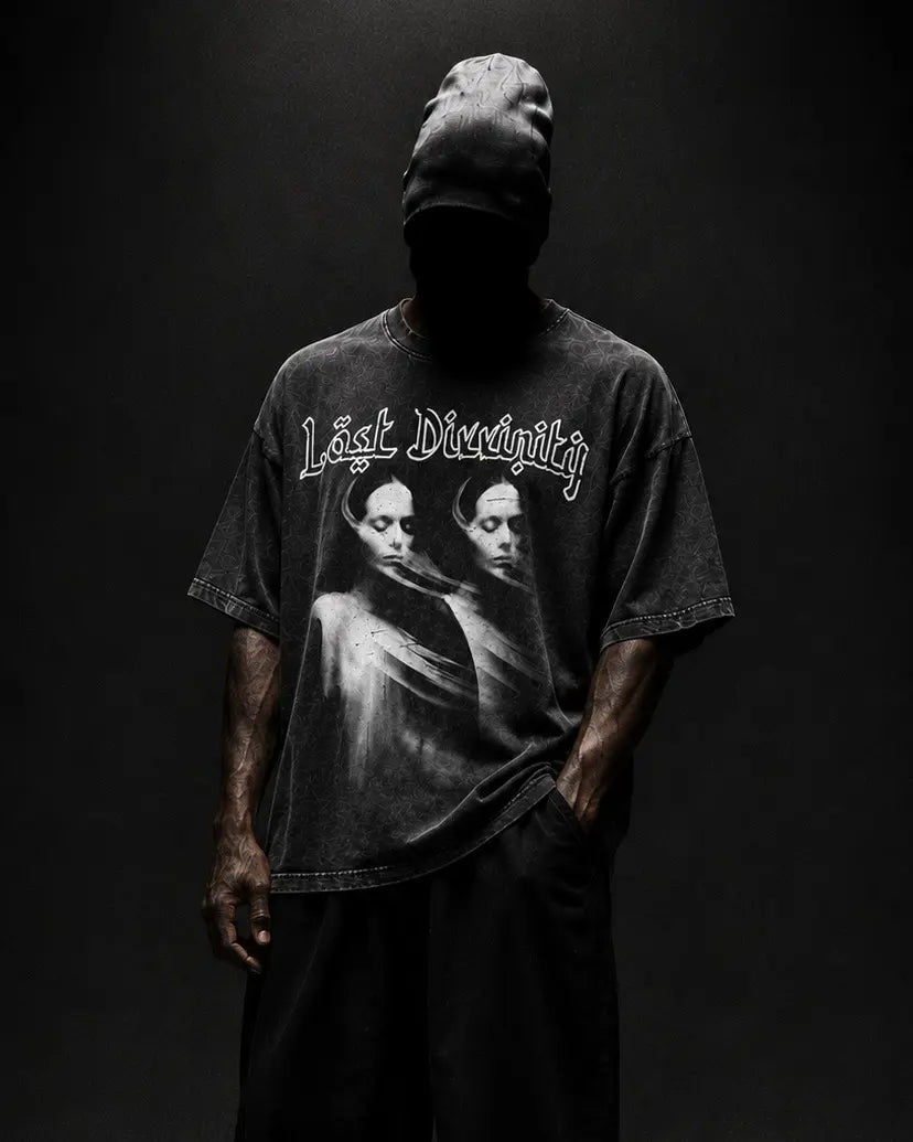 AFTERLIFE VINTAGE WASH OVERSIZED T-SHIRT