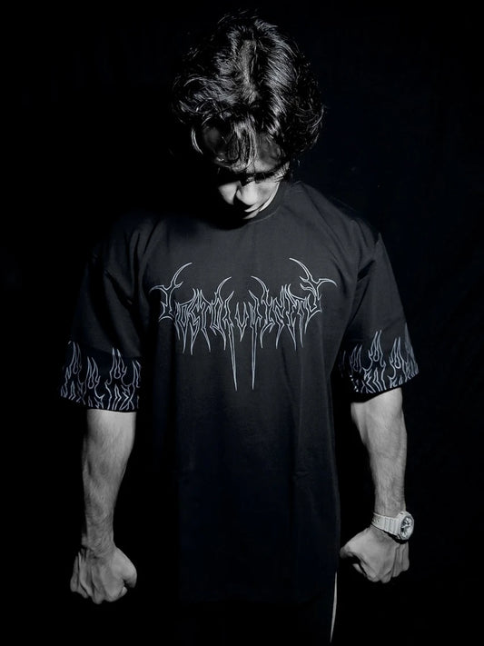 SOULFLAME OVERSIZED T-SHIRT [GHOST]