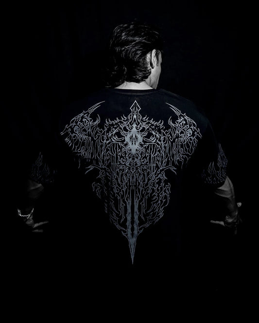 SOULFLAME OVERSIZED T-SHIRT [GHOST]
