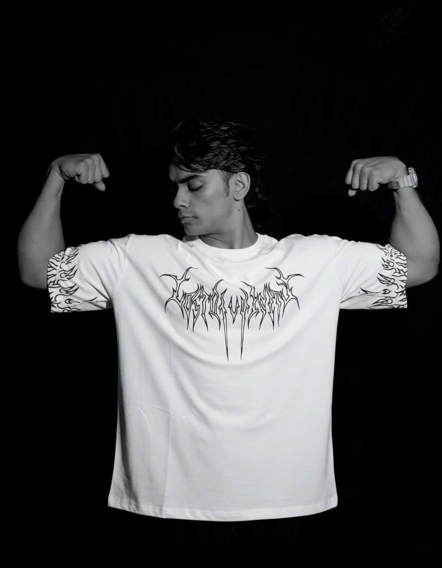 SOULFLAME OVERSIZED T-SHIRT [HEAVENFALL]