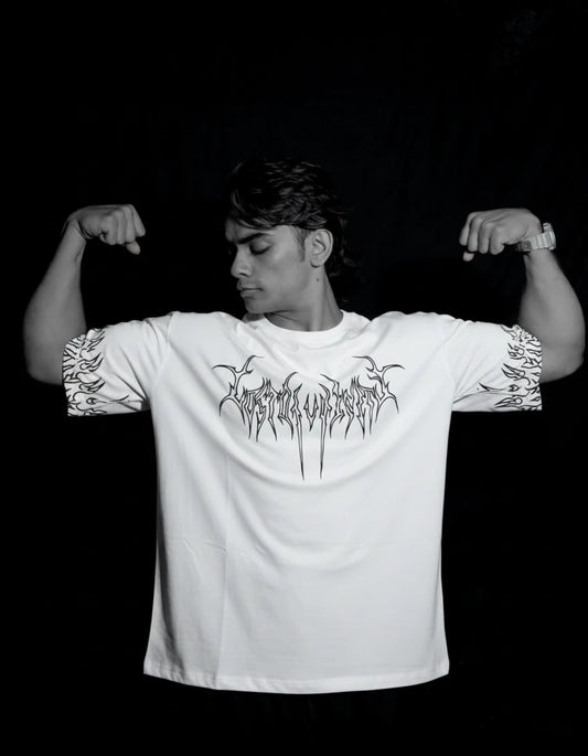 SOULFLAME OVERSIZED T-SHIRT [HEAVENFALL]