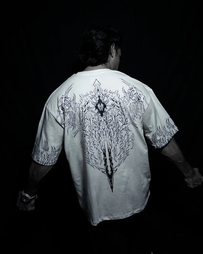SOULFLAME OVERSIZED T-SHIRT [HEAVENFALL]
