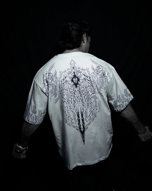 SOULFLAME OVERSIZED T-SHIRT [HEAVENFALL]