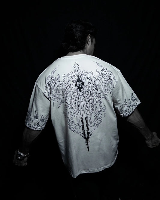 SOULFLAME OVERSIZED T-SHIRT [HEAVENFALL]