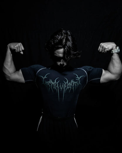 WRAITHSKIN COMPRESSION T-SHIRT [SUNKEN MIST]