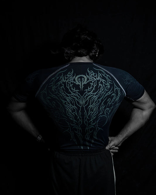 WRAITHSKIN COMPRESSION T-SHIRT [SUNKEN MIST]