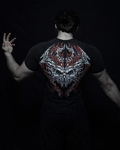 NIGHTSKIN COMPRESSION T-SHIRT [HELLFIRE]