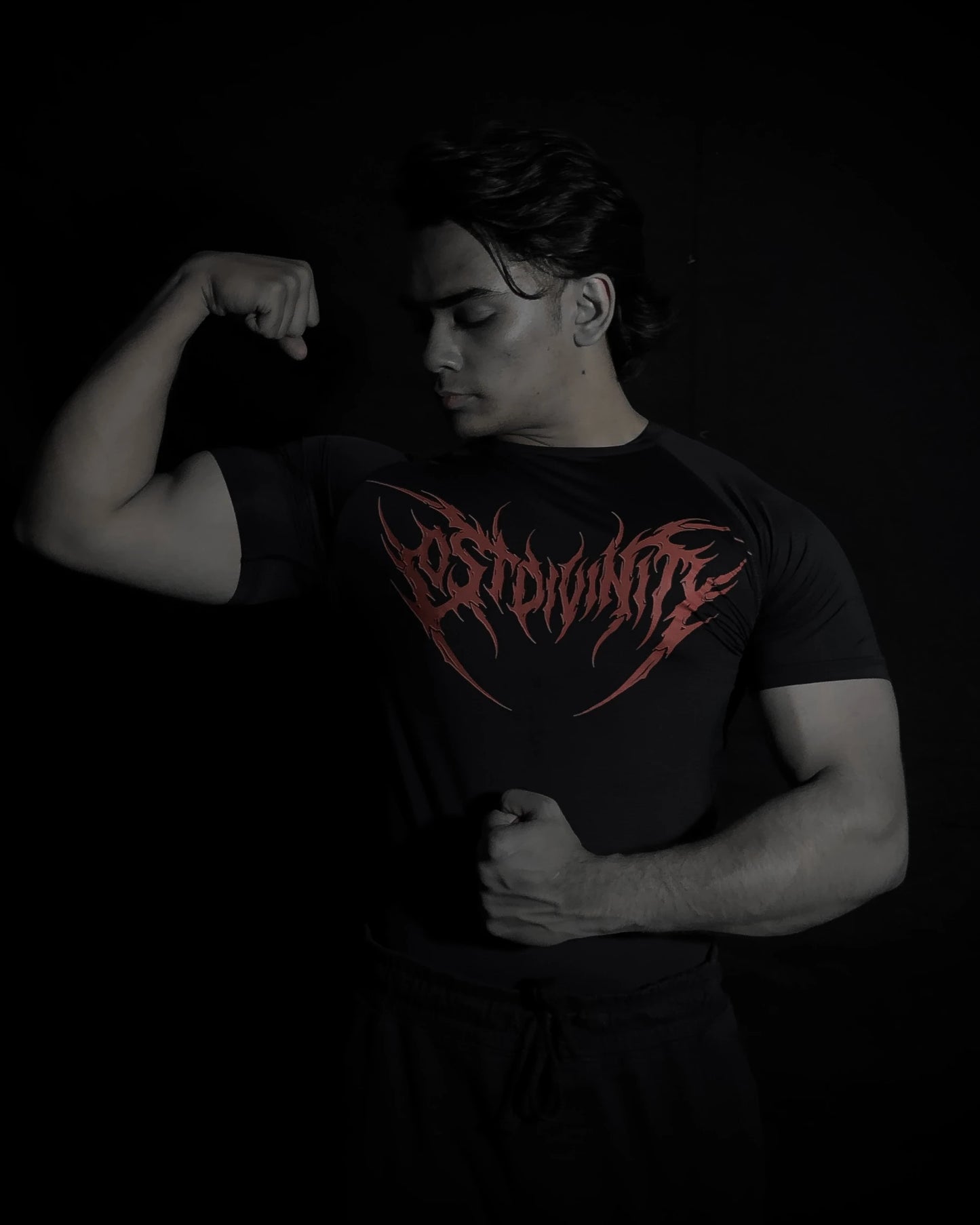 NIGHTSKIN COMPRESSION T-SHIRT [HELLFIRE]