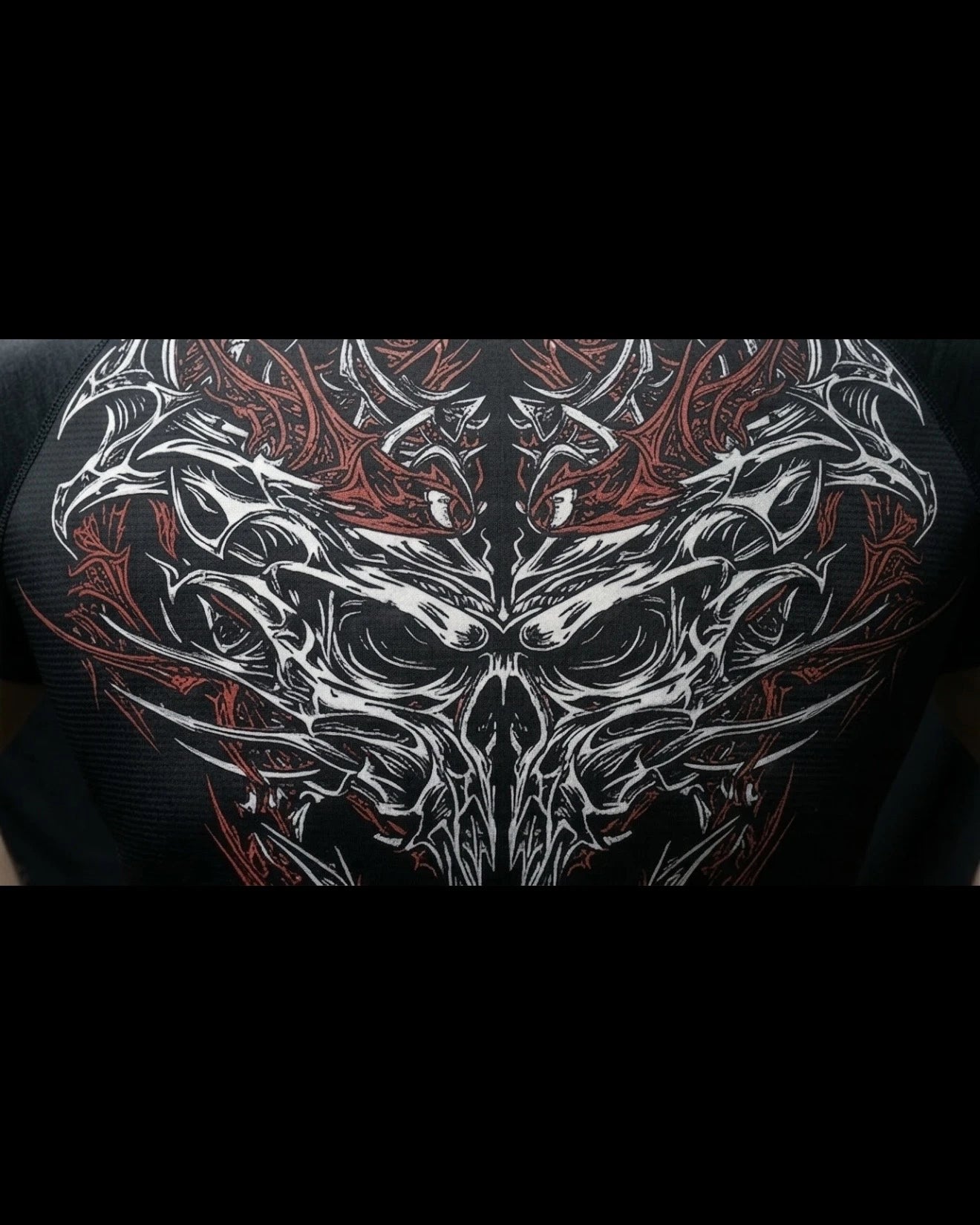 NIGHTSKIN COMPRESSION T-SHIRT [HELLFIRE]