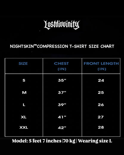 NIGHTSKIN COMPRESSION T-SHIRT [HELLFIRE]