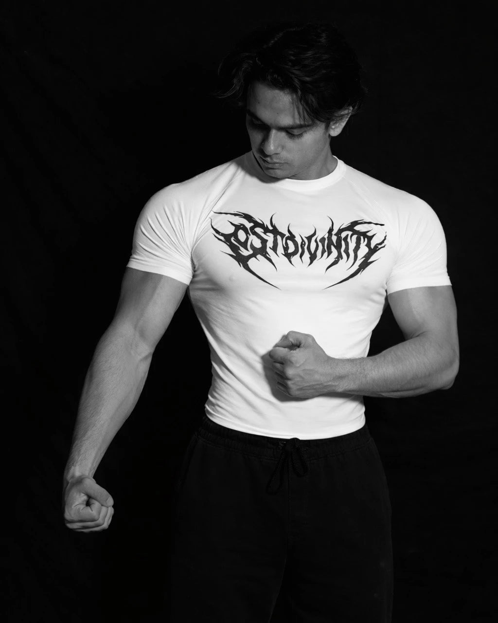 NIGHTSKIN COMPRESSION T-SHIRT [WHITEWALKER]