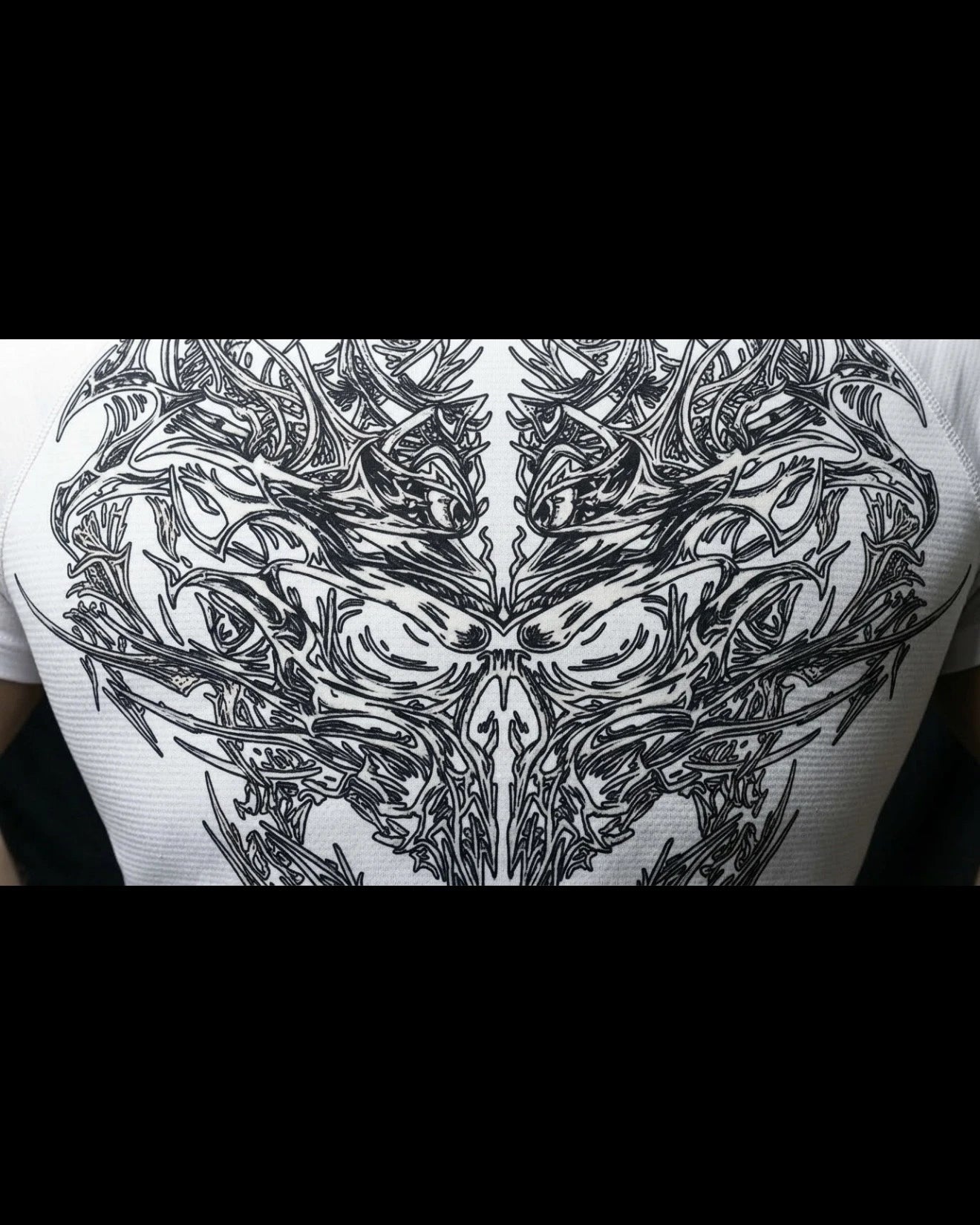 NIGHTSKIN COMPRESSION T-SHIRT [WHITEWALKER]