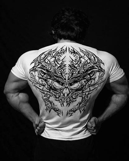 NIGHTSKIN COMPRESSION T-SHIRT [WHITEWALKER]