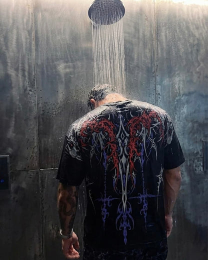SKELRETH OVERSIZED T-SHIRT [BLOODMARK]