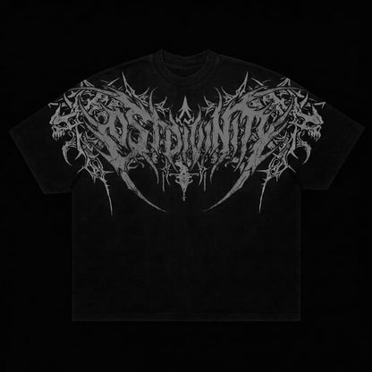 SKELRETH OVERSIZED T-SHIRT [GHOST]