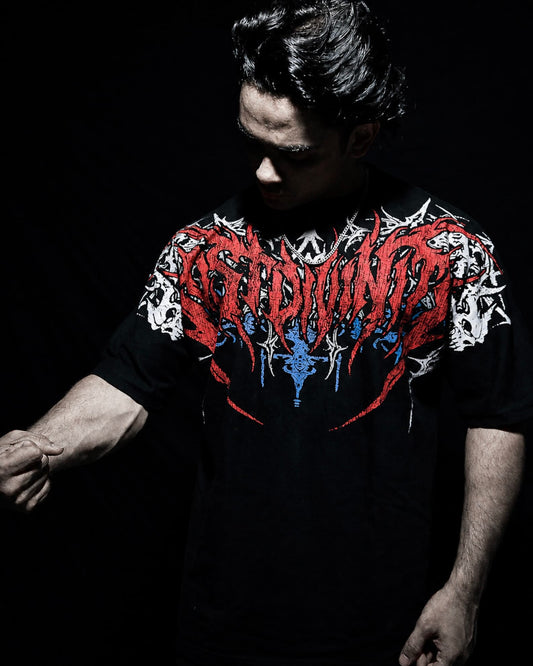 SKELRETH OVERSIZED T-SHIRT [BLOODMARK]